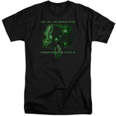 Star Trek Assimilate Men's 18/1 Tall Cotton Short-Sleeve T-Shirt